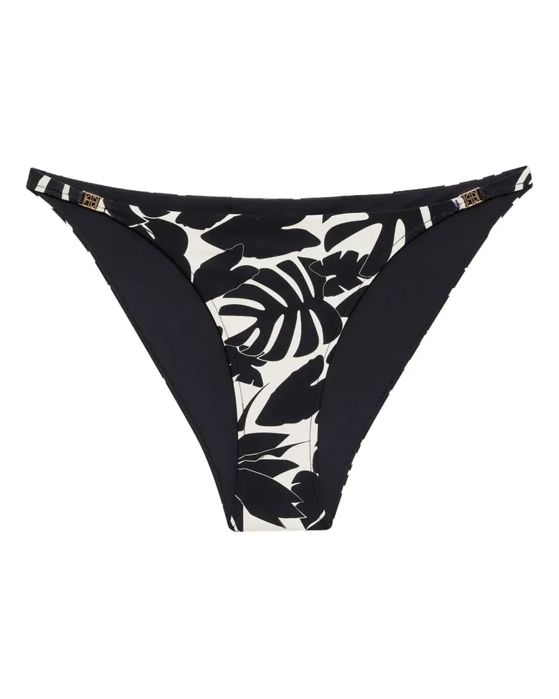 Anine Bing Bellamy Bikinihöschen mit Print - Schwarz Schwarz