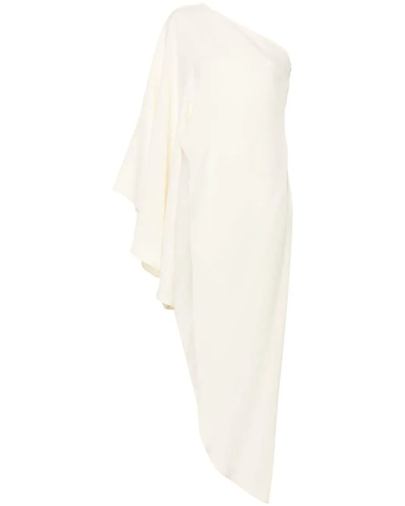 Taller Marmo Asymmetrische Panaro Bluse - Weiß Weiß