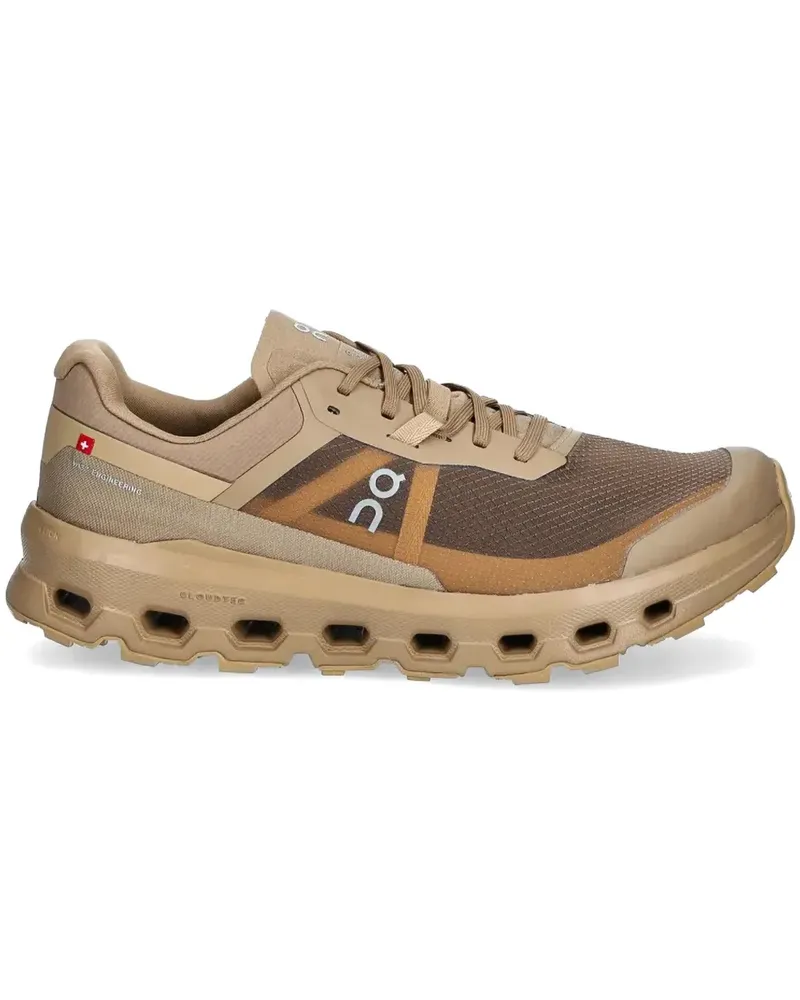 ON Cloud Vista 2 "Brown" Sneakers - Nude Nude
