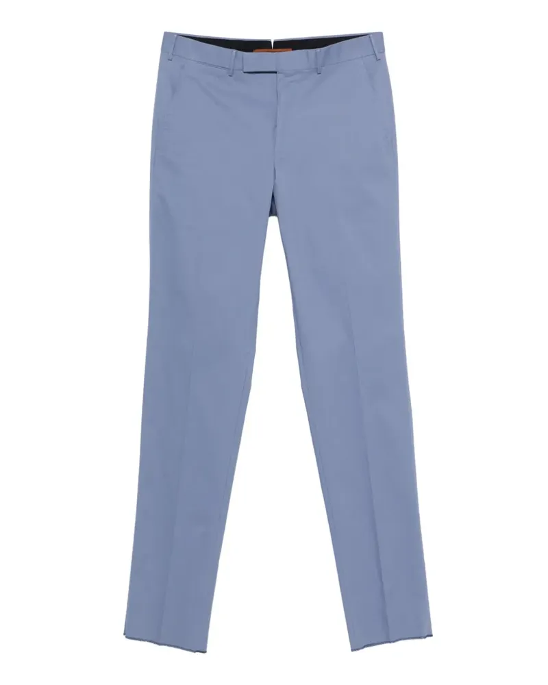 Ermenegildo Zegna tapered trousers - Blau Blau