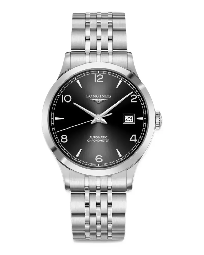 Longines 2025 Record Armbanduhr 40mm - Schwarz Schwarz