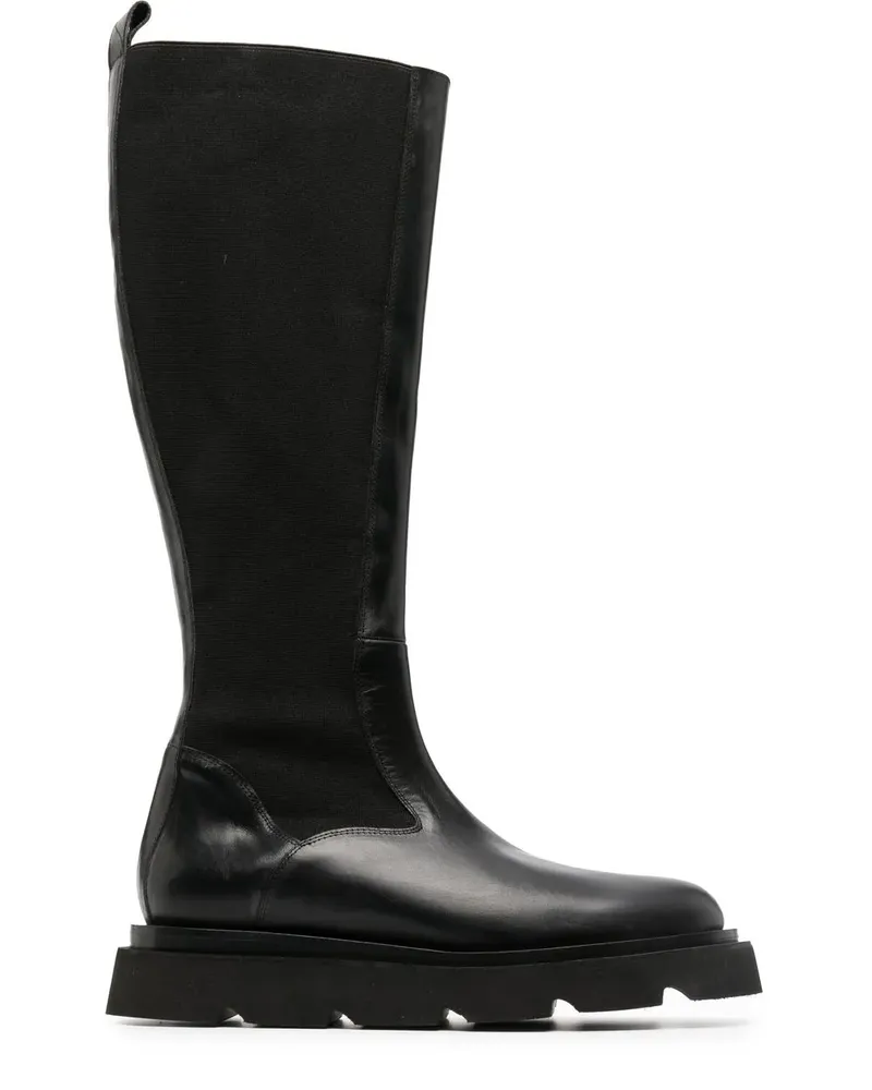ATP Atelier Cometti Stiefel - Schwarz Schwarz