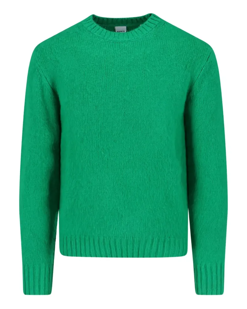 ASPESI Langärmeliger Pullover - Grün Grün