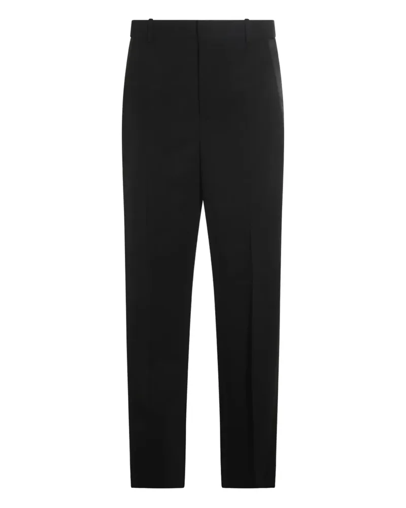 Saint Laurent Hose mit seitlichen Streifen - Schwarz Schwarz