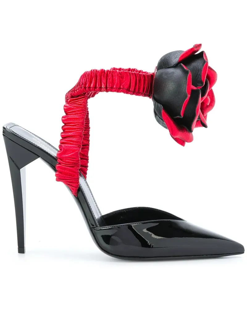 Saint Laurent Freja' Pumps - Schwarz Schwarz