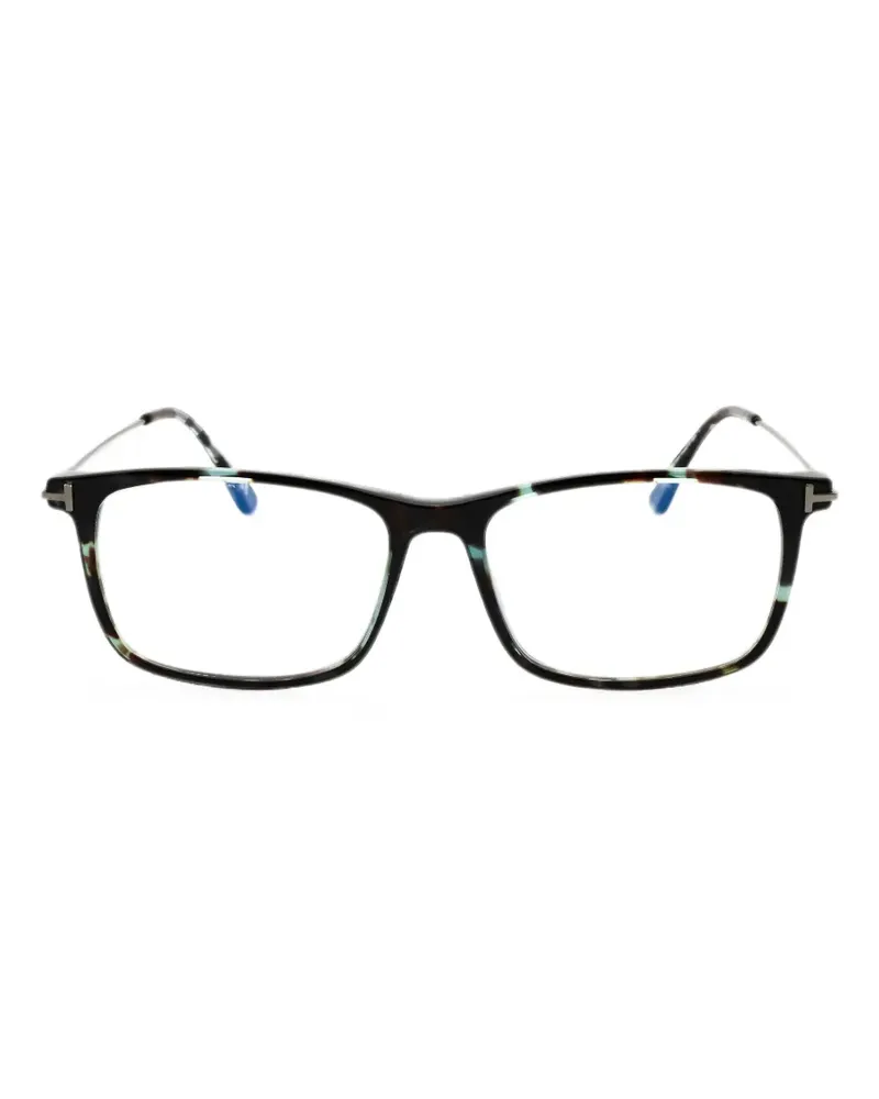 Tom Ford rectangle-frame glasses - Braun Braun