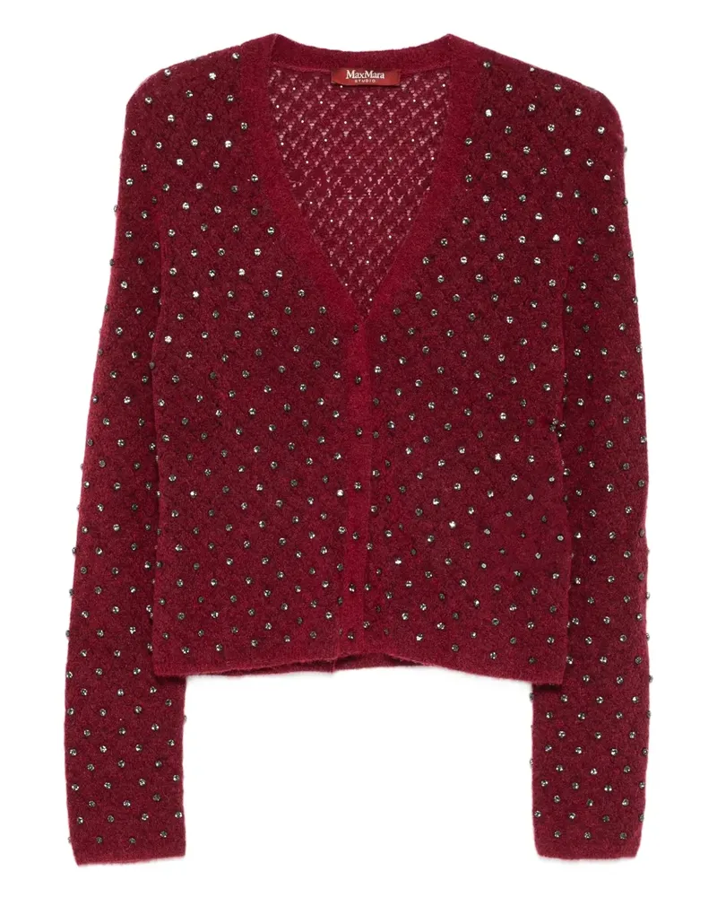 Max Mara Once Cardigan - Rot Rot