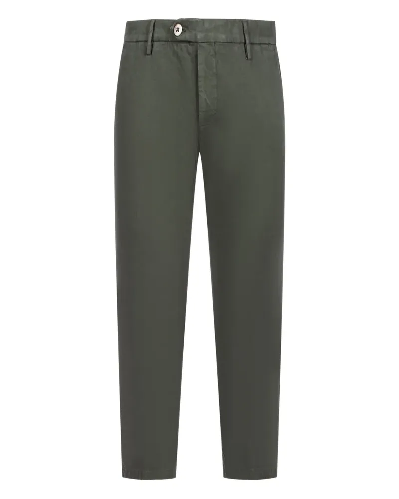 MICHAEL COAL Hose mit geradem Schnitt - Grün Grün