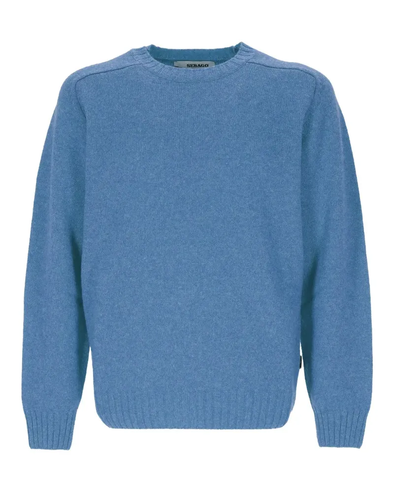 Sebago Gilead Pullover mit rundem Ausschnitt - Blau Blau