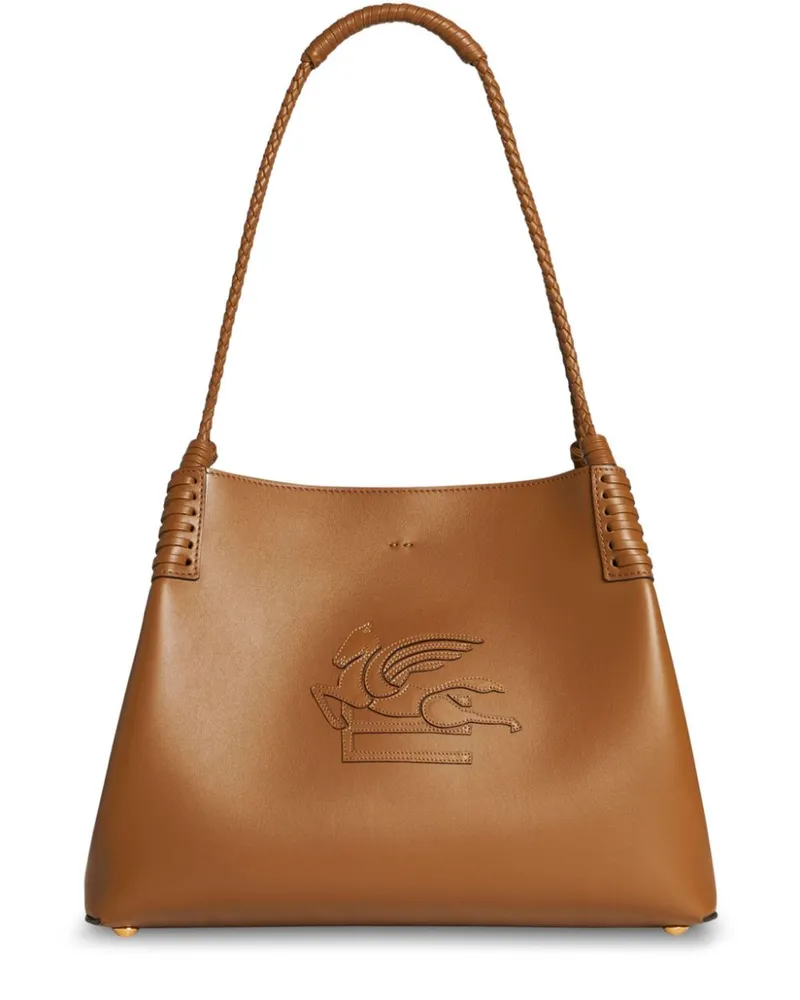 Etro Kleine Libra Tote Bag - Braun Braun