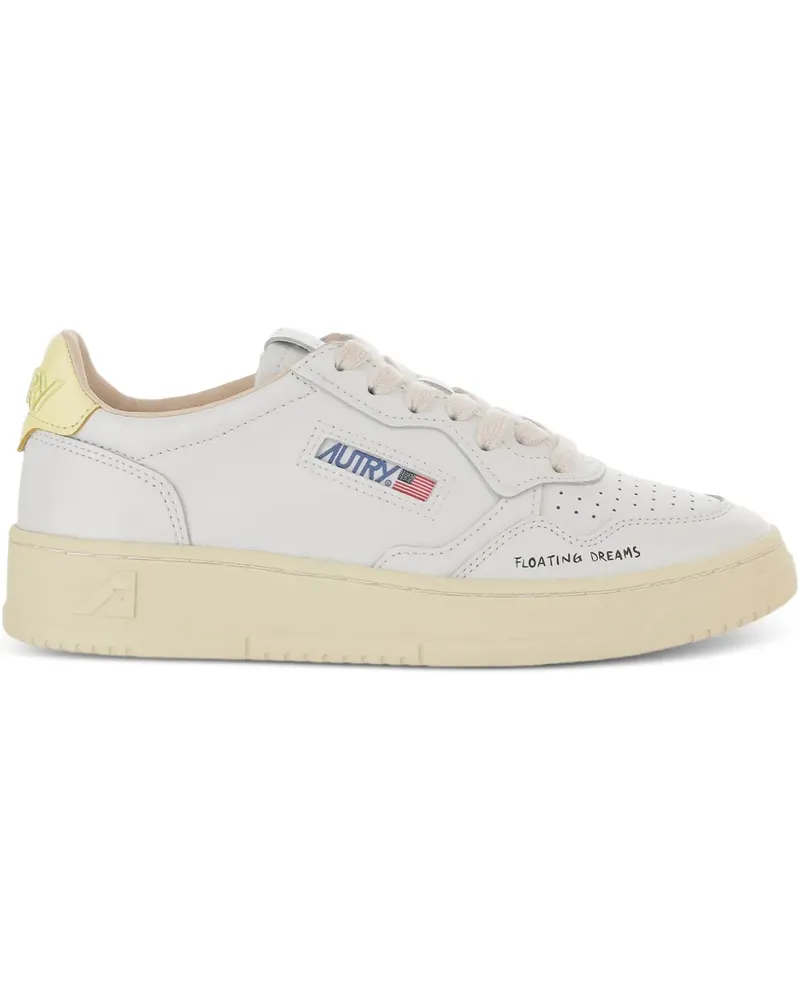 AUTRY Medalist Sneakers - Weiß Weiß