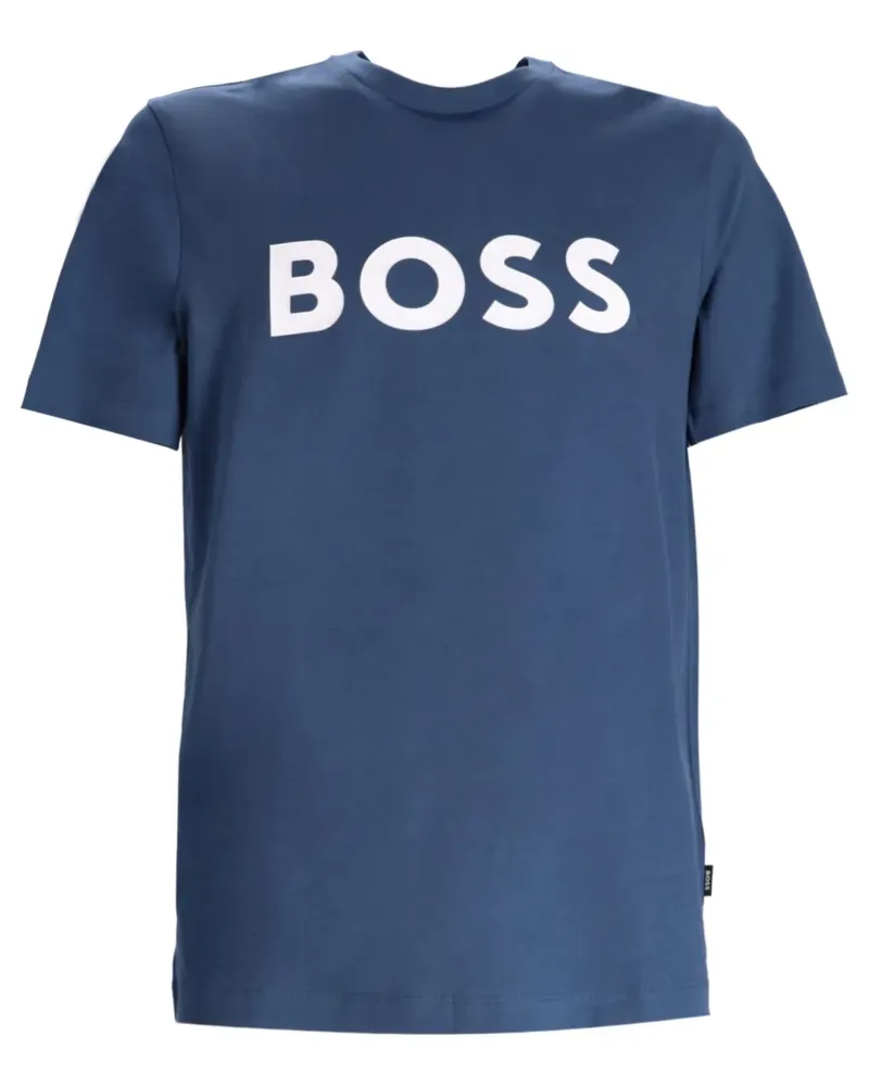 HUGO BOSS Tiburt 354 T-Shirt - Blau Blau