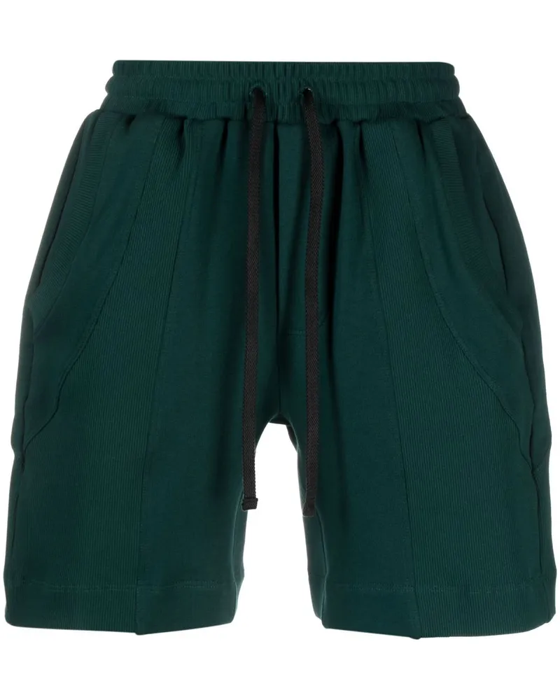 STYLAND Shorts aus Bio-Baumwolle Grün