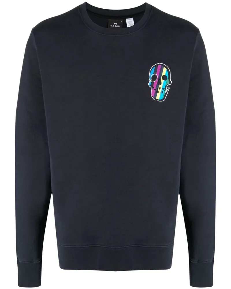 Paul Smith Sweatshirt aus Bio-Baumwolle Grau