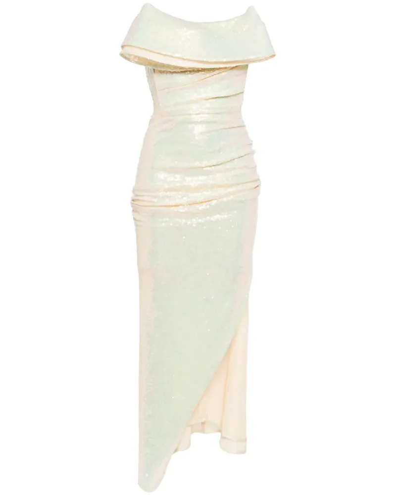 Maticevski Exhilarate Abendkleid - Silber Silber