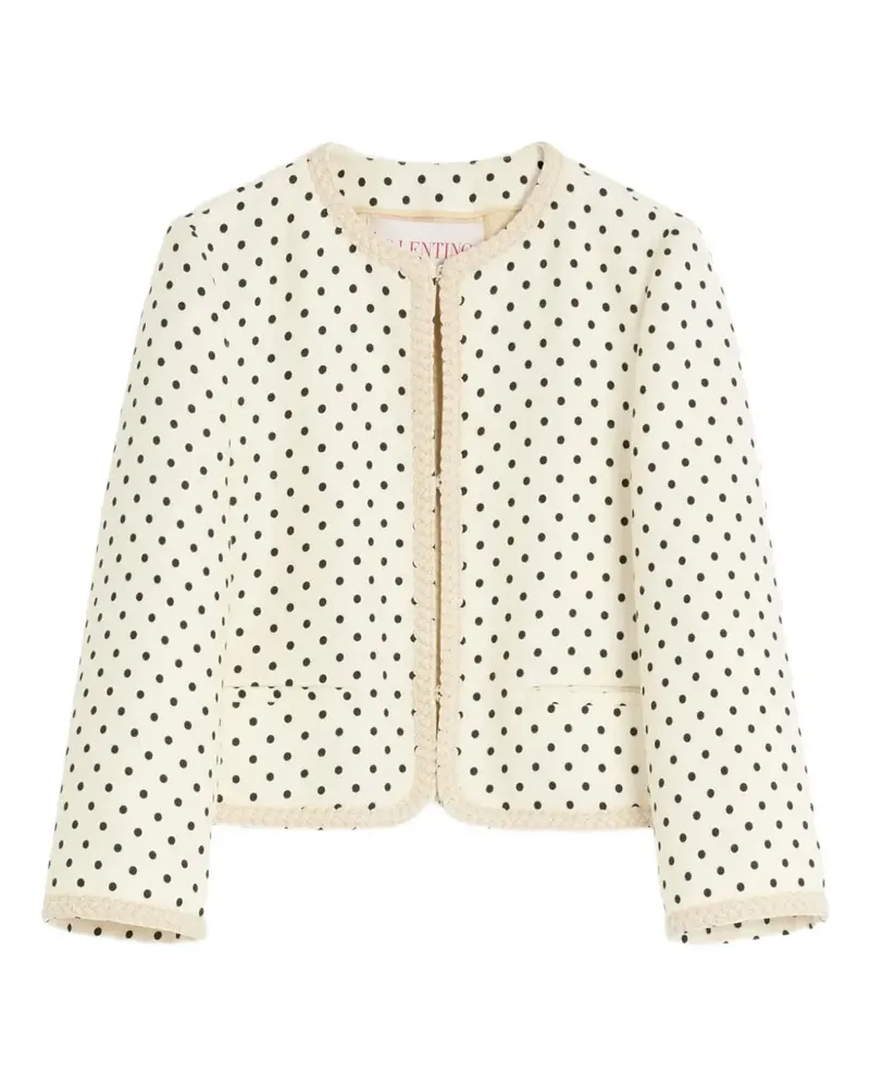 Valentino Garavani Supergran Blazer mit Plusdepois-Print - Nude Nude