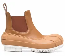 Klobige Chelsea-Boots - Braun