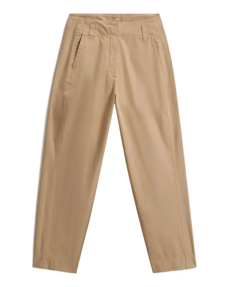 Woolrich garment-dyed trousers - Braun Braun