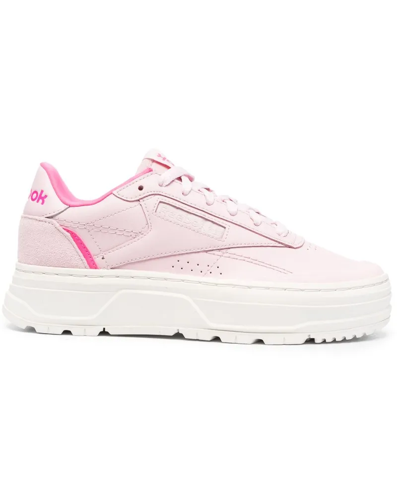 Reebok Club C Double Geo Sneakers - Rosa Rosa