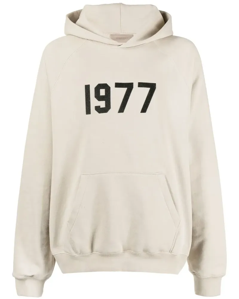 Fear of God Hoodie mit 1977-Print - Weiß Weiß