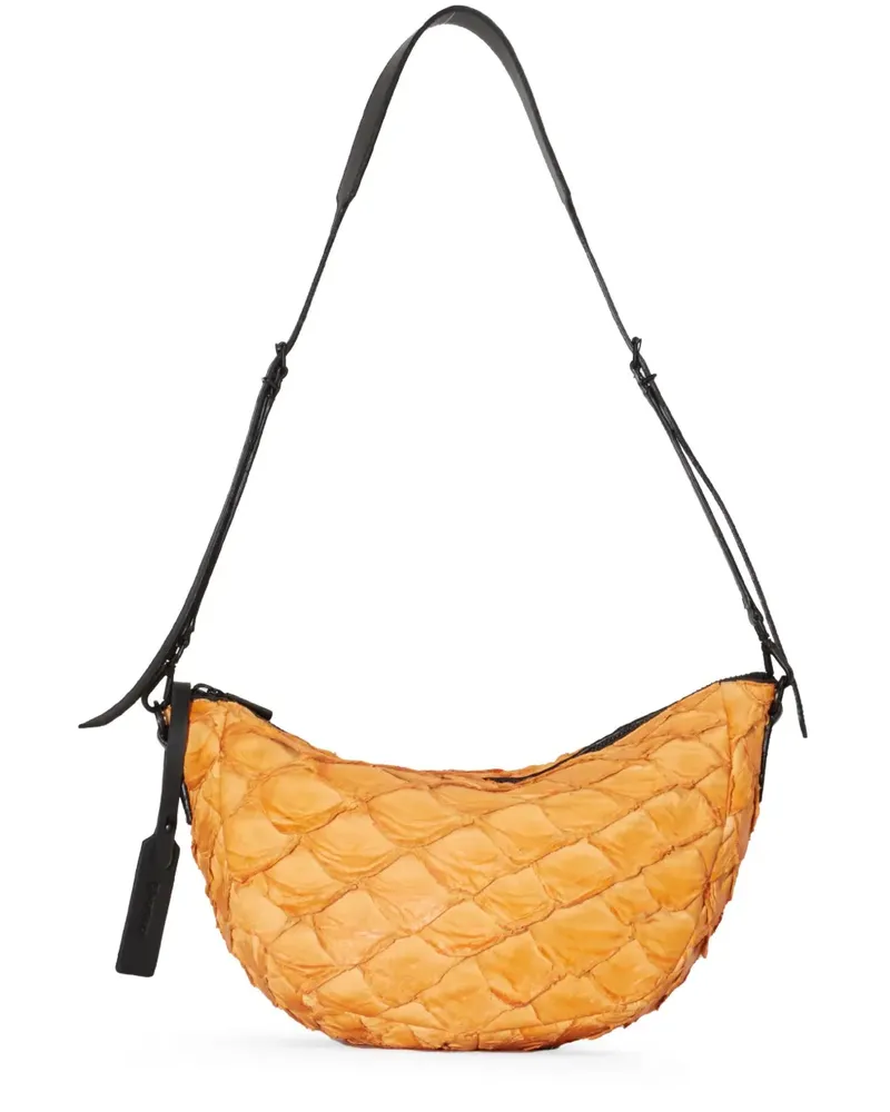 Osklen Mini Andiroba Schultertasche - Gelb Gelb