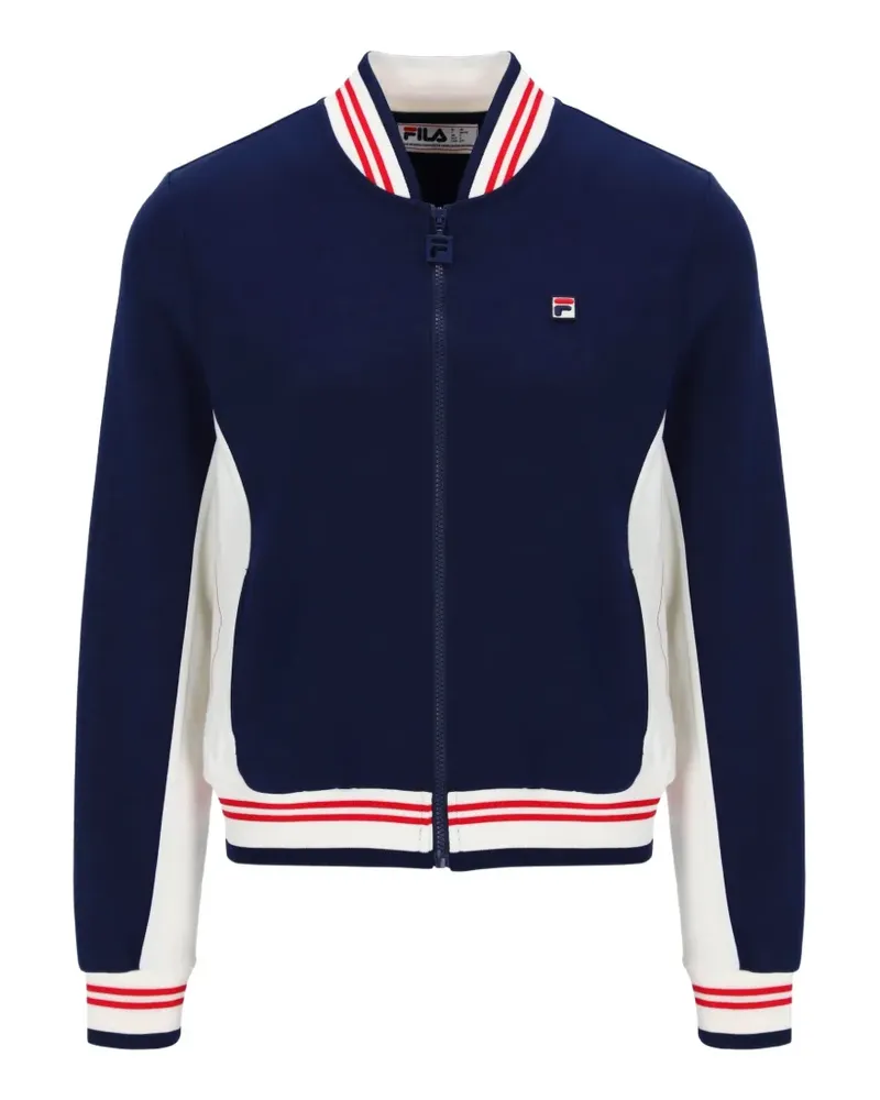 Fila Silvana Sportjacke mit Nadelstreifen - Blau Blau