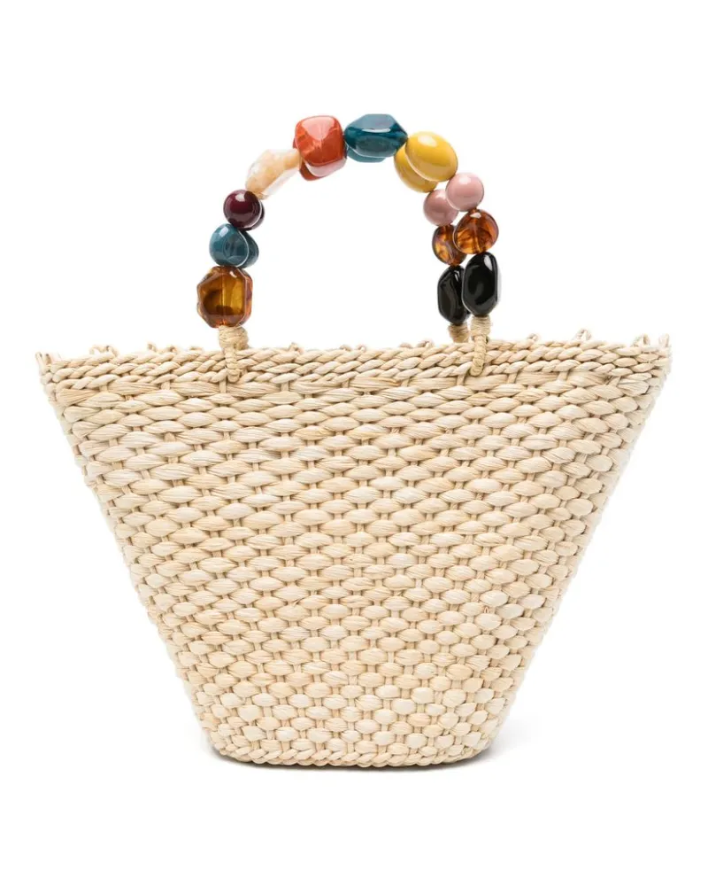 Serpui Selena Tote Bag - Nude Nude