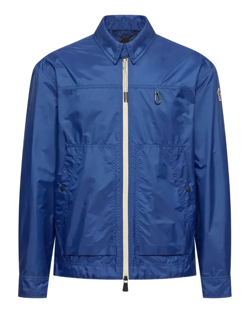 Moncler Faltbare Brive Jacke - Blau Blau