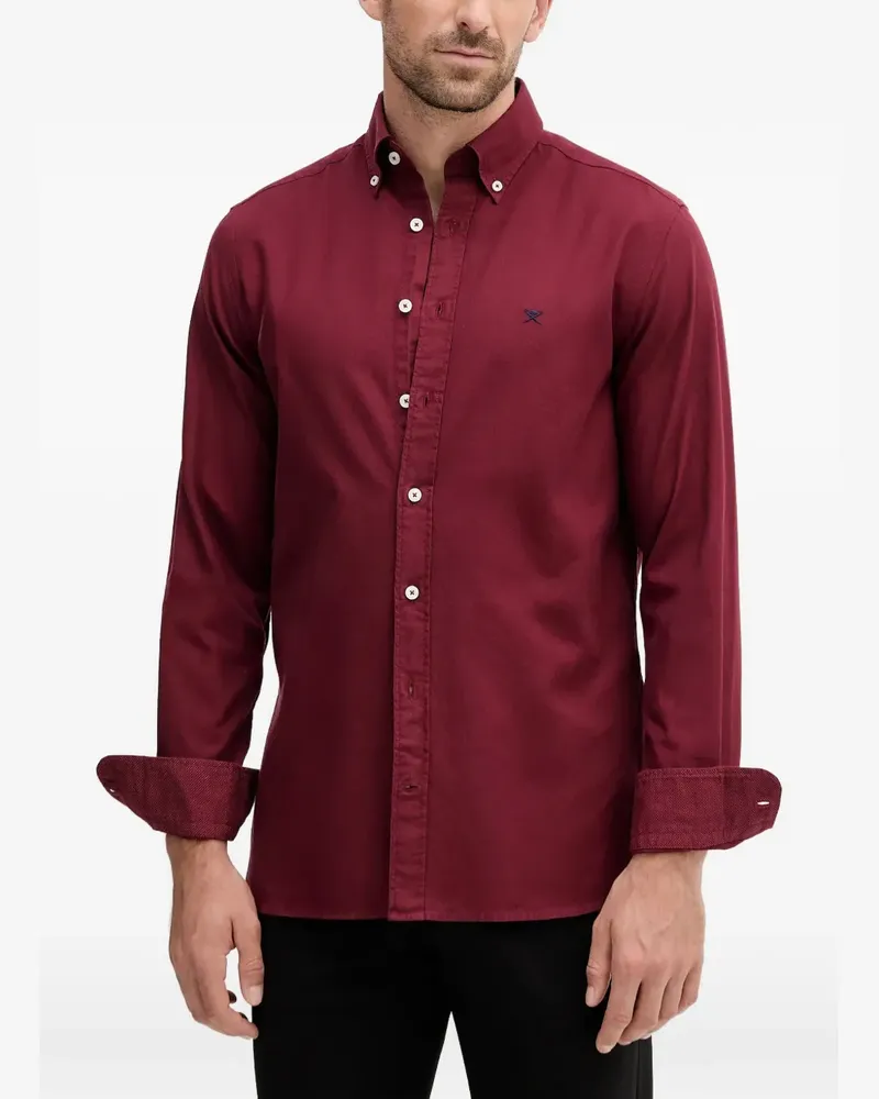 Hackett Klassisches Hemd - Rot Rot