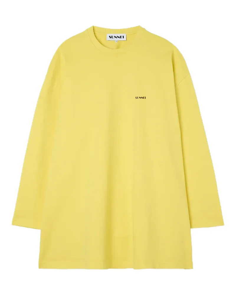 SUNNEI Mega long-sleeve T-shirt - Gelb Gelb