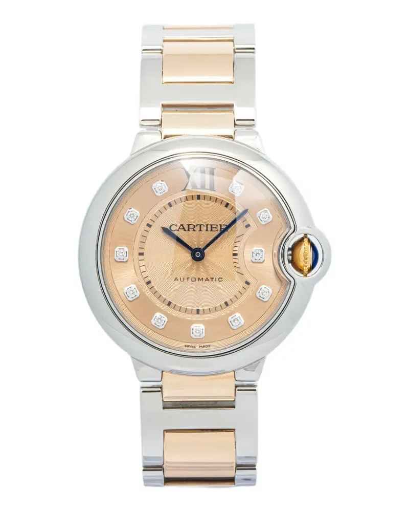 Cartier Ballon Bleu 33mm watch - Rosa Rosa