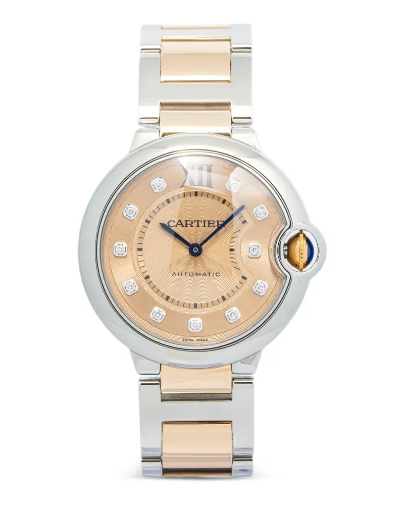 Cartier Ballon Bleu 33mm watch - Rosa Rosa