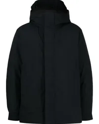 Goldwin Gefütterter GORE-TEX Parka mit Logo Schwarz