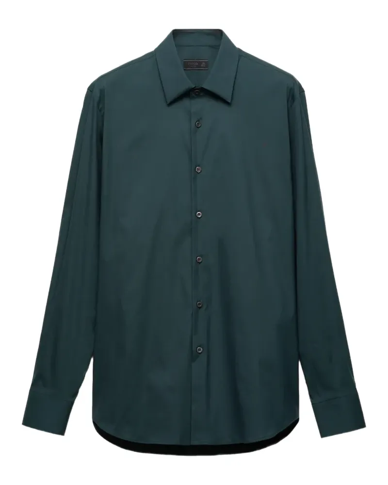 Prada stretch cotton shirt - Grün Grün