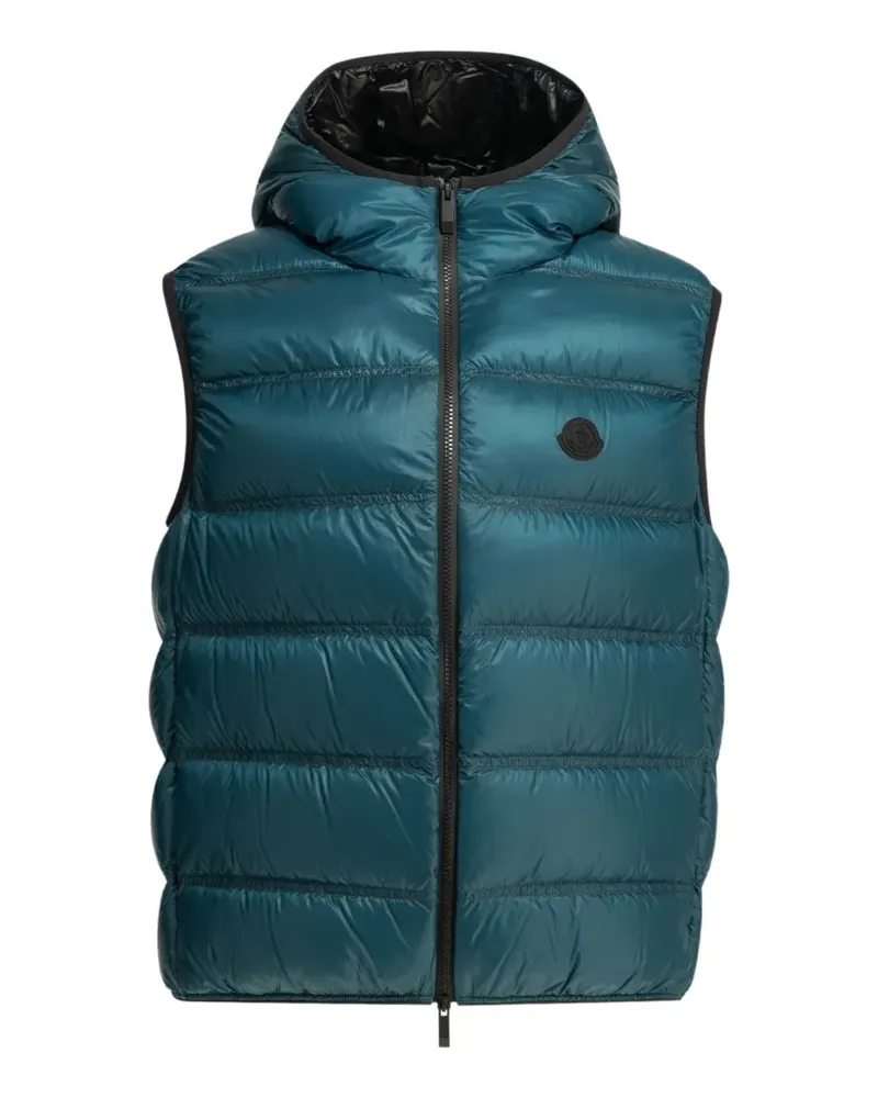 Moncler Panestrel hooded gilet - Blau Blau