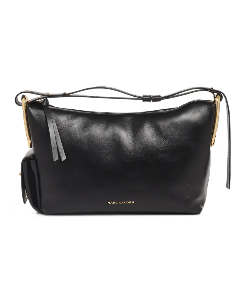 Marc Jacobs Schultertasche mit Logo-Print - Schwarz Schwarz