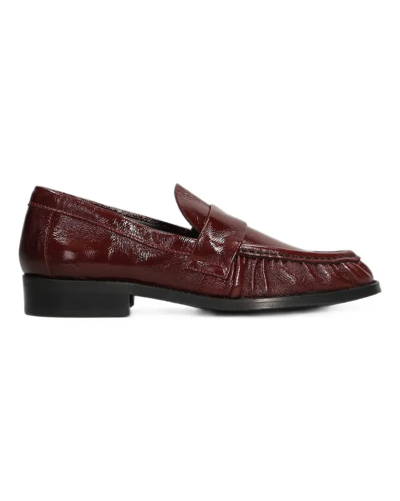 Pedro Miralles Gines Loafer aus Lackleder - Rot Rot
