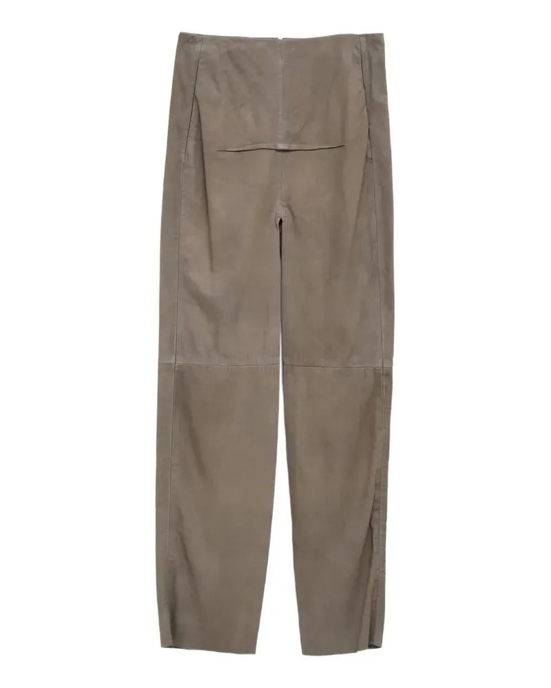 Rick Owens Rock mit Schlitzen - Grau Grau
