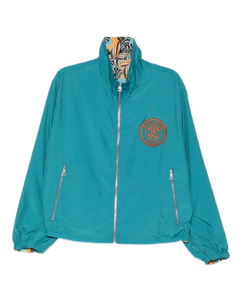 Roberto Cavalli Wendbare Bomberjacke - Blau Blau