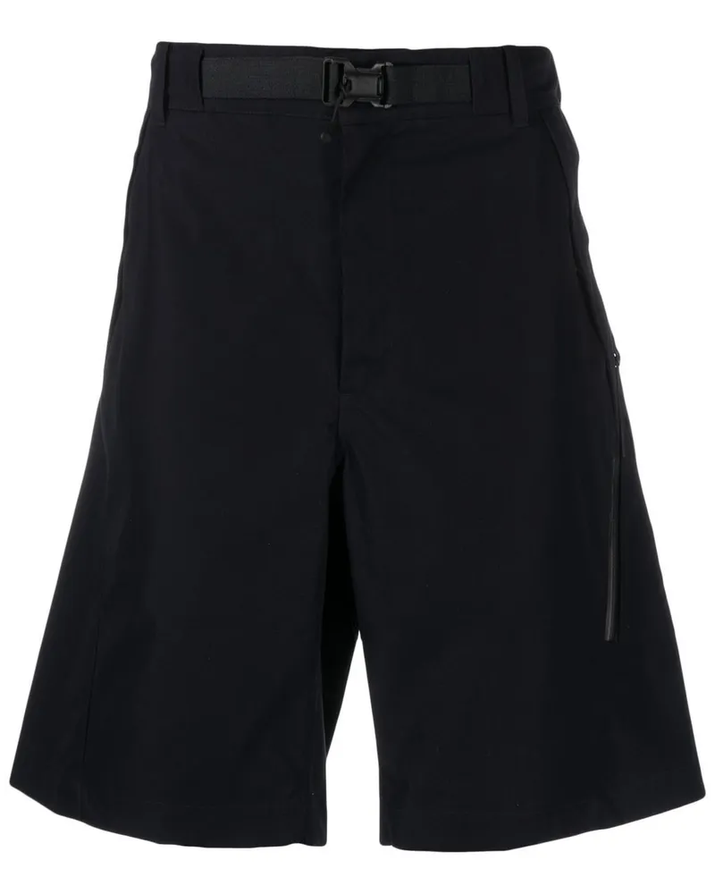 C.P. Company Shorts mit Gürtel - Blau Blau