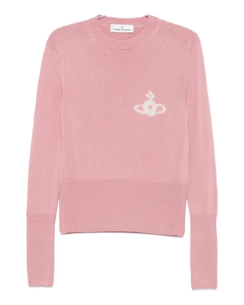 Vivienne Westwood Katie Pullover - Rosa Rosa