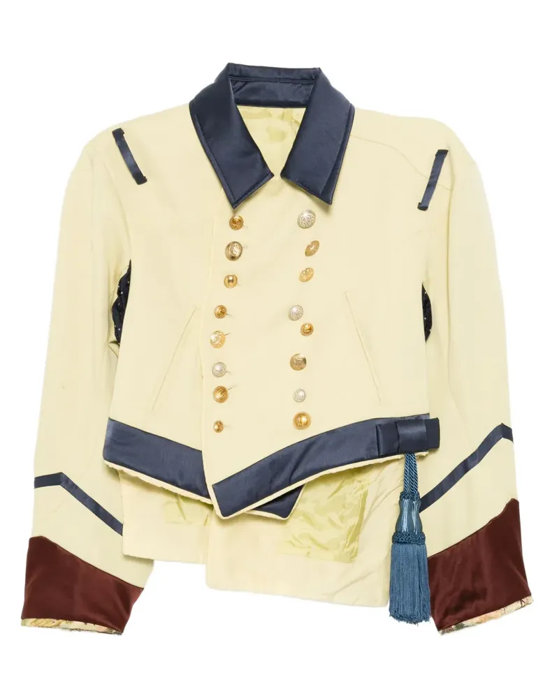 Undercover Doppelreihiges Sakko - Gelb Gelb