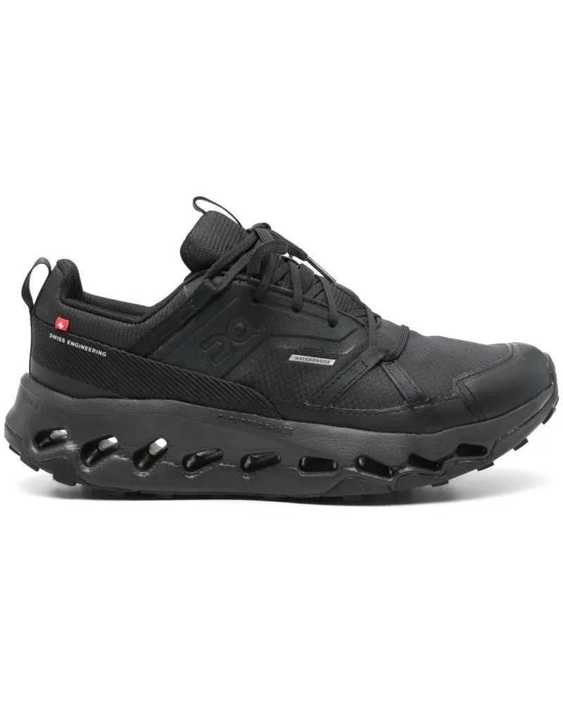 ON Cloudhorizon Waterproof Sneakers - Schwarz Schwarz