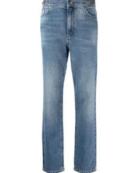 Twin-Set Jeans mit Stone-Wash-Effekt Blau