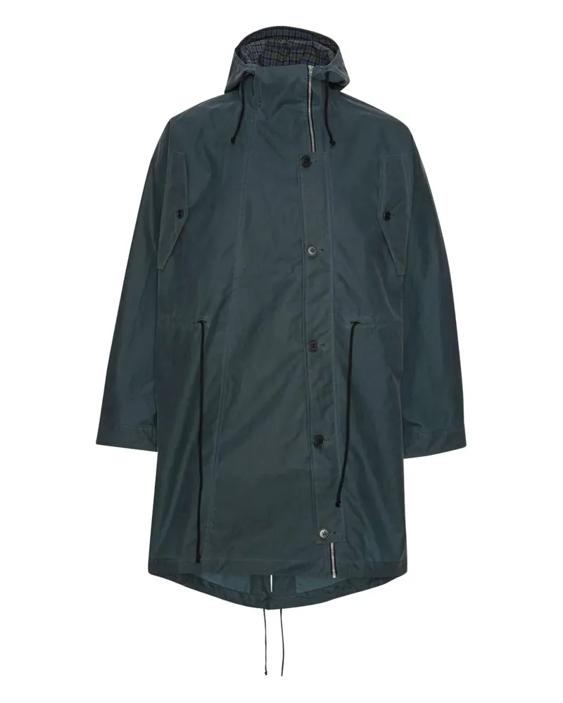 Henrik Vibskov Parka mit Kapuze - Grün Grün
