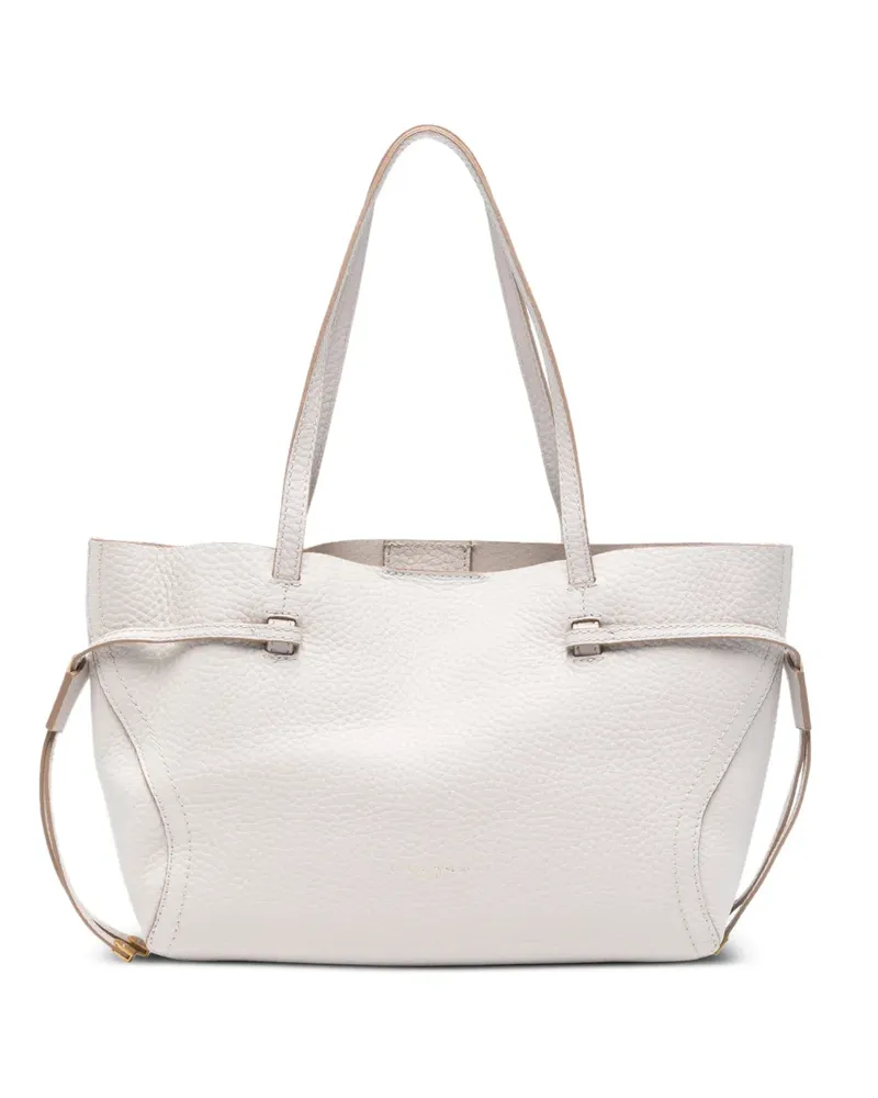 Gianni Chiarini Violette Tote Bag mit Magnetverschluss - Nude Nude