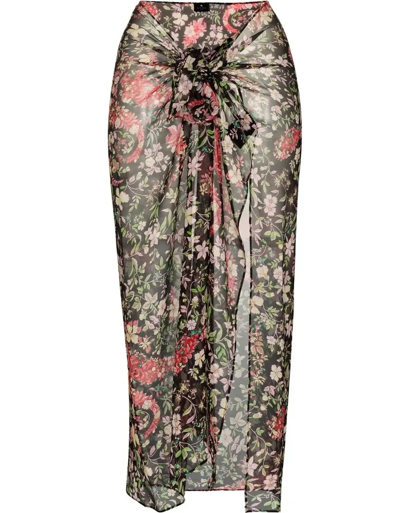 Etro Kaftan mit Print - Nude Nude