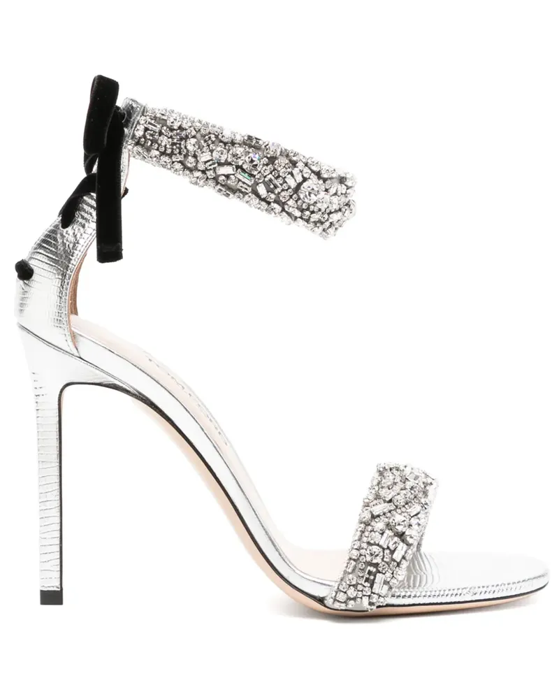 Tom Ford Edie Sandalen 85mm - Silber Silber