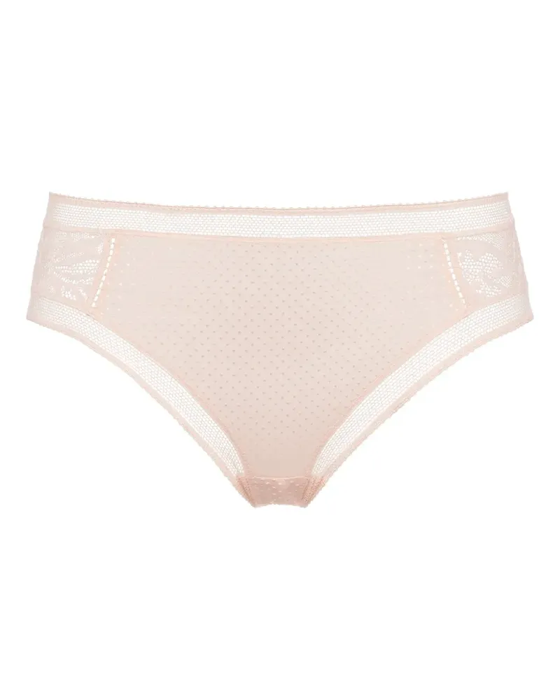 Eres Brindille Slip mit Spitzeneinsatz - Rosa Rosa