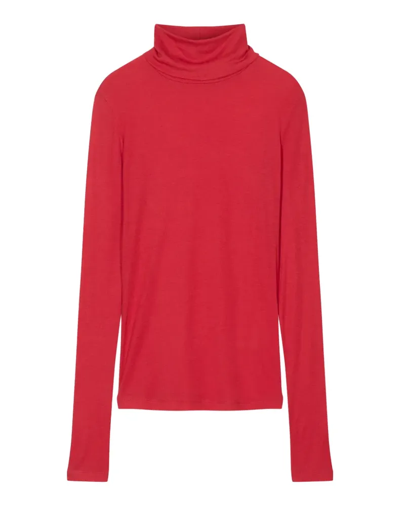 Closed Pullover mit Rollkragen - Rot Rot